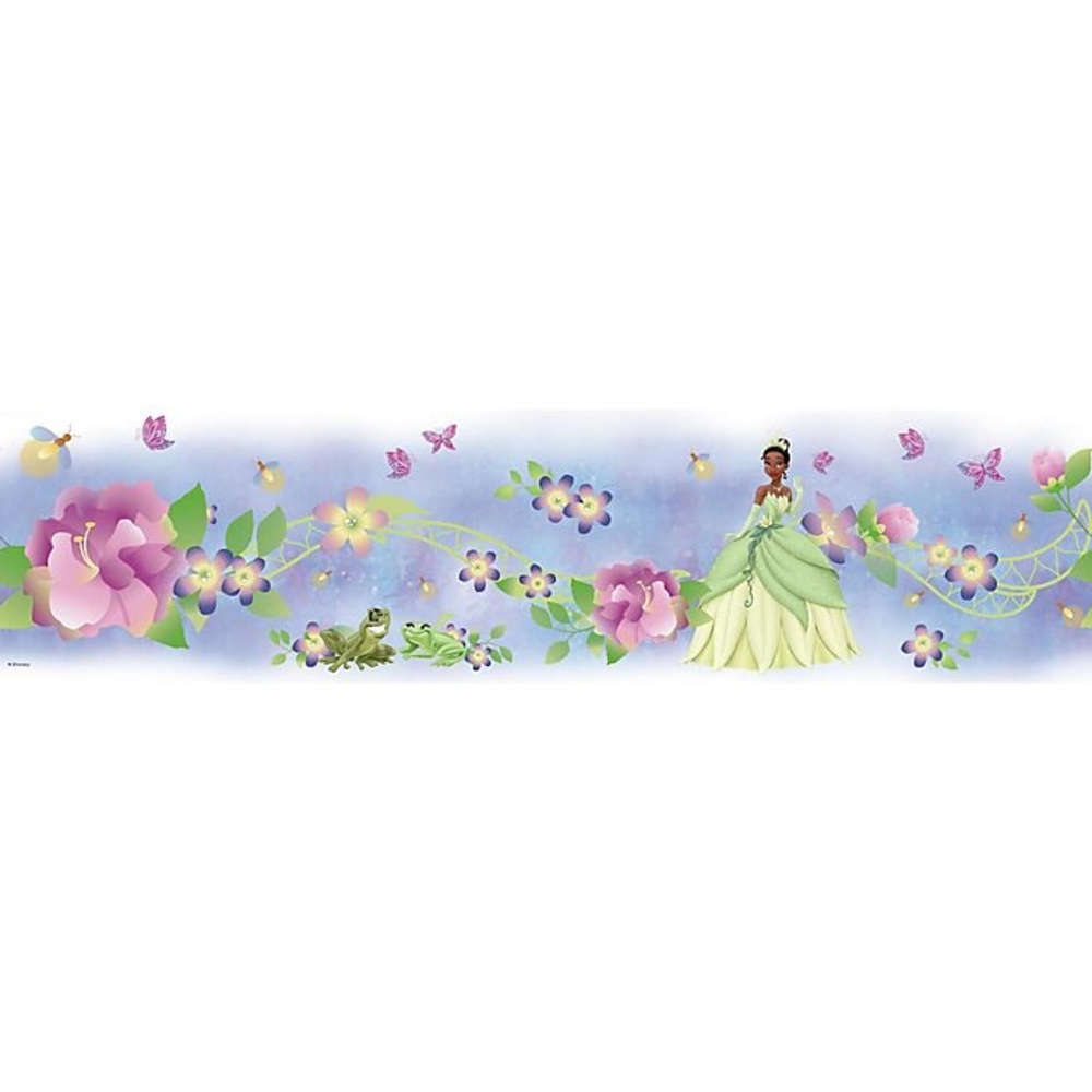 Princess and the Frog (Peel & Stick Border)